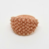 1007 - Anello Chiuso a 5 File in Argento 925 Filigrana Sarda