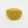 1007 - Anello Chiuso a 5 File in Argento 925 Filigrana Sarda