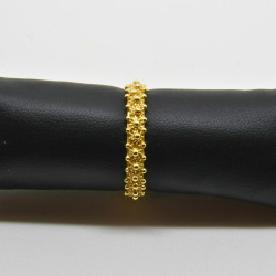 1001 - Anello a 1 Fila in Argento 925 Filigrana Sarda - Tradizione e Eleganza