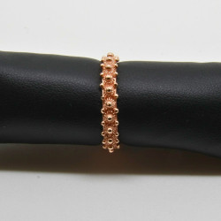 1001 - Anello a 1 Fila in Argento 925 Filigrana Sarda - Tradizione e Eleganza