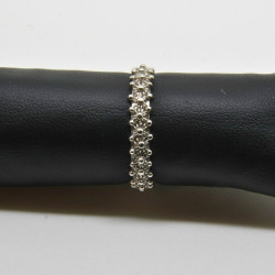 1001 - Anello a 1 Fila in Argento 925 Filigrana Sarda - Tradizione e Eleganza
