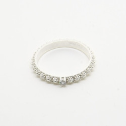 1026 - Anello Fede Sarda Solitario in Argento 925