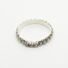 1027 - Anello Fede Sarda Trilogy in Argento 925