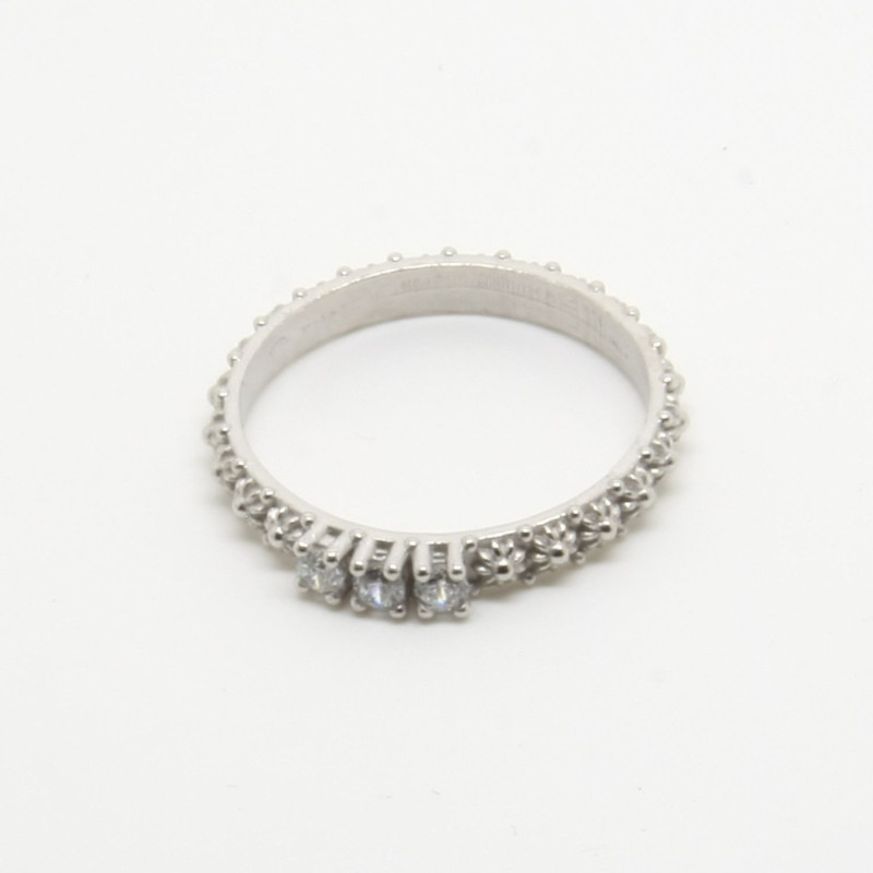 1027 - Anello Fede Sarda Trilogy in Argento 925