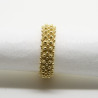 1002 - Anello a 2 File in Argento 925 Filigrana Sarda - Tradizione e Eleganza