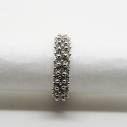 1002 - Anello a 2 File in Argento 925 Filigrana Sarda - Tradizione e Eleganza