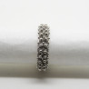1002 - Anello a 2 File in Argento 925 Filigrana Sarda - Tradizione e Eleganza