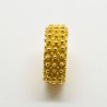 1003 - Anello a 3 File in Argento 925 Filigrana Sarda - Tradizione e Eleganza
