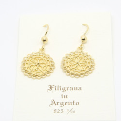 Orecchini a lobo tondi