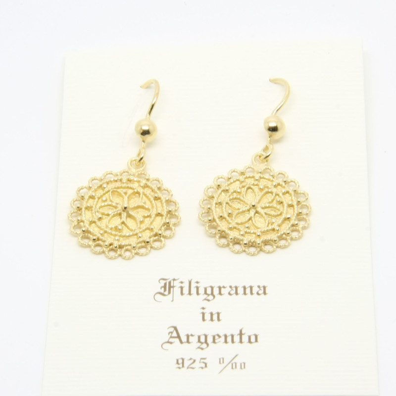 Orecchini a lobo tondi