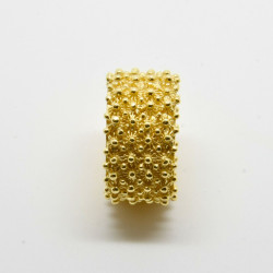 1004 - Anello a 4 File in Argento 925 Filigrana Sarda - Tradizione e Eleganza