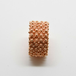1004 - Anello a 4 File in Argento 925 Filigrana Sarda - Tradizione e Eleganza