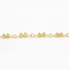 Bracciale 1 fila con 2 rosette Filigrana Sarda Argento 925
