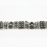 2003 - Bracciale 2 fili con 2 rosette grande + 8 piccole Filigrana Sarda Argento 925