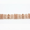 2003 - Bracciale 2 fili con 2 rosette grande + 8 piccole Filigrana Sarda Argento 925