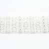 Bracciale 5 fili con 5 rosette grande + 20 piccole Filigrana Sarda Argento 925