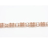 2008 - Bracciale 2 fili con 4 rosette piccole Filigrana Sarda Argento 925