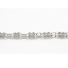 Bracciale 2 fili con 4 rosette piccole Filigrana Sarda Argento 925