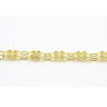 2008 - Bracciale 2 fili con 4 rosette piccole Filigrana Sarda Argento 925