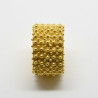 1005 - Anello a 5 File in Argento 925 Filigrana Sarda - Tradizione e Eleganza