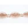 2011 - Bracciale Fiore 3 fili Traforato Filigrana Sarda Argento 925