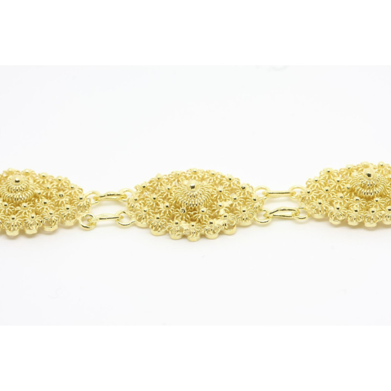 2012 - Bracciale Ovale Filigrana Sarda Argento 925
