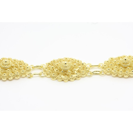 2012 - Bracciale Ovale Filigrana Sarda Argento 925