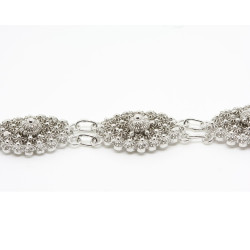 2012 - Bracciale Ovale Filigrana Sarda Argento 925