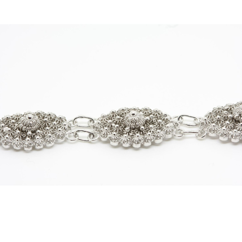 2012 - Bracciale Ovale Filigrana Sarda Argento 925