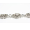 2012 - Bracciale Ovale Filigrana Sarda Argento 925