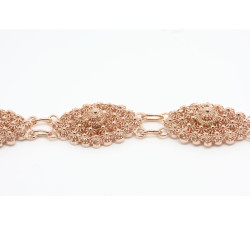 2012 - Bracciale Ovale Filigrana Sarda Argento 925
