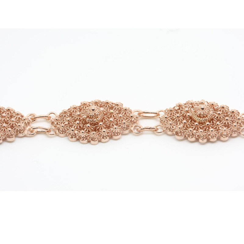2012 - Bracciale Ovale Filigrana Sarda Argento 925