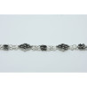 2009 - Bracciale Rombo con 4 rosette piccole Filigrana Sarda Argento 925