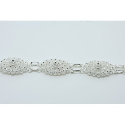 2012 - Bracciale Ovale Filigrana Sarda Argento 925