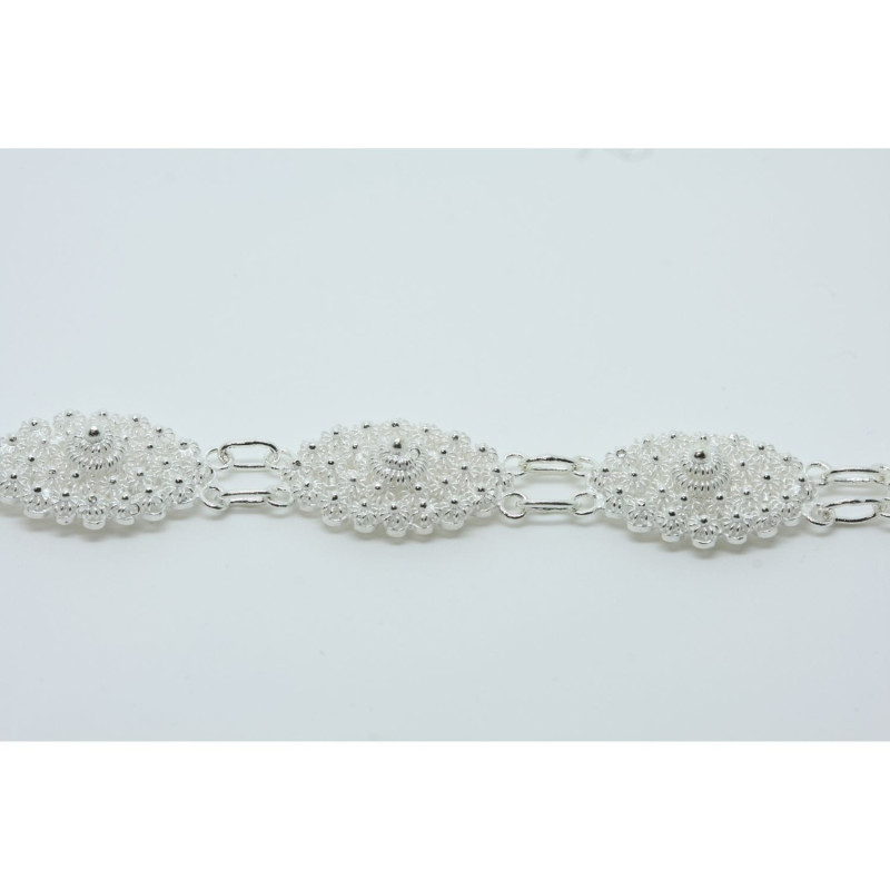 2012 - Bracciale Ovale Filigrana Sarda Argento 925
