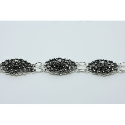 2012 - Bracciale Ovale Filigrana Sarda Argento 925