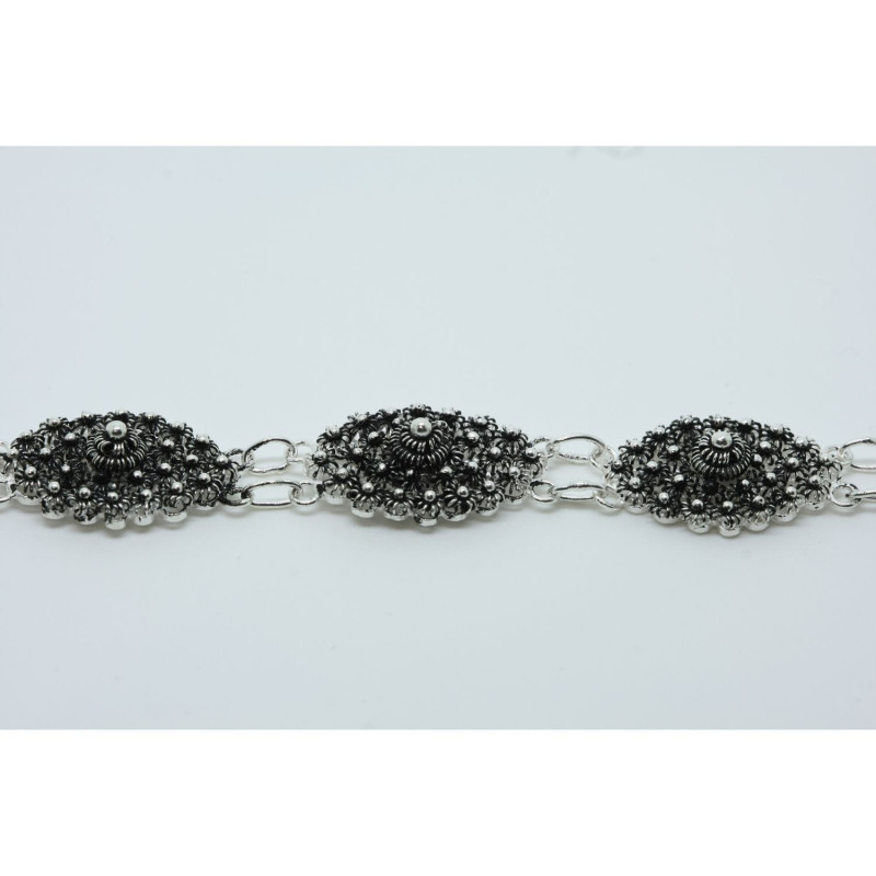 2012 - Bracciale Ovale Filigrana Sarda Argento 925