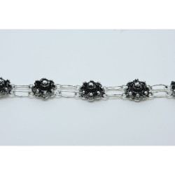 2010 - Bracciale Fiore Filigrana Sarda Argento 925