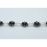 2010 - Bracciale Fiore Filigrana Sarda Argento 925