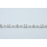 2002 - Bracciale 1 filo con rosetta grande + 4 piccole Filigrana Sarda Argento 925