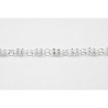 2008 - Bracciale 2 fili con 4 rosette piccole Filigrana Sarda Argento 925