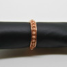 1006 - Anello Bordo liscio a 1 Fila in Argento 925 Filigrana Sarda